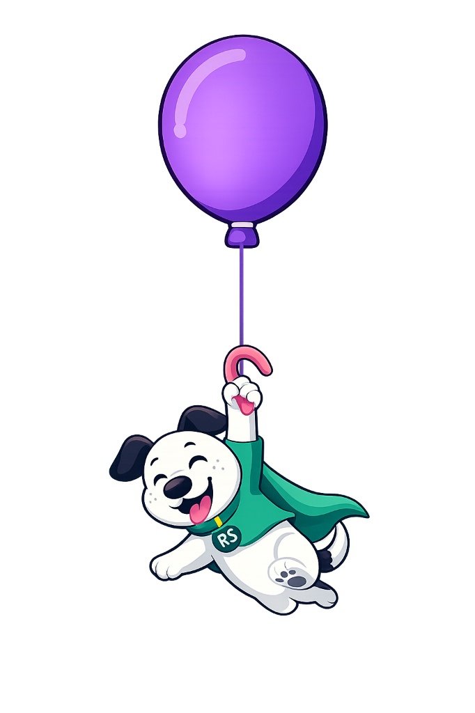 Floating mascot