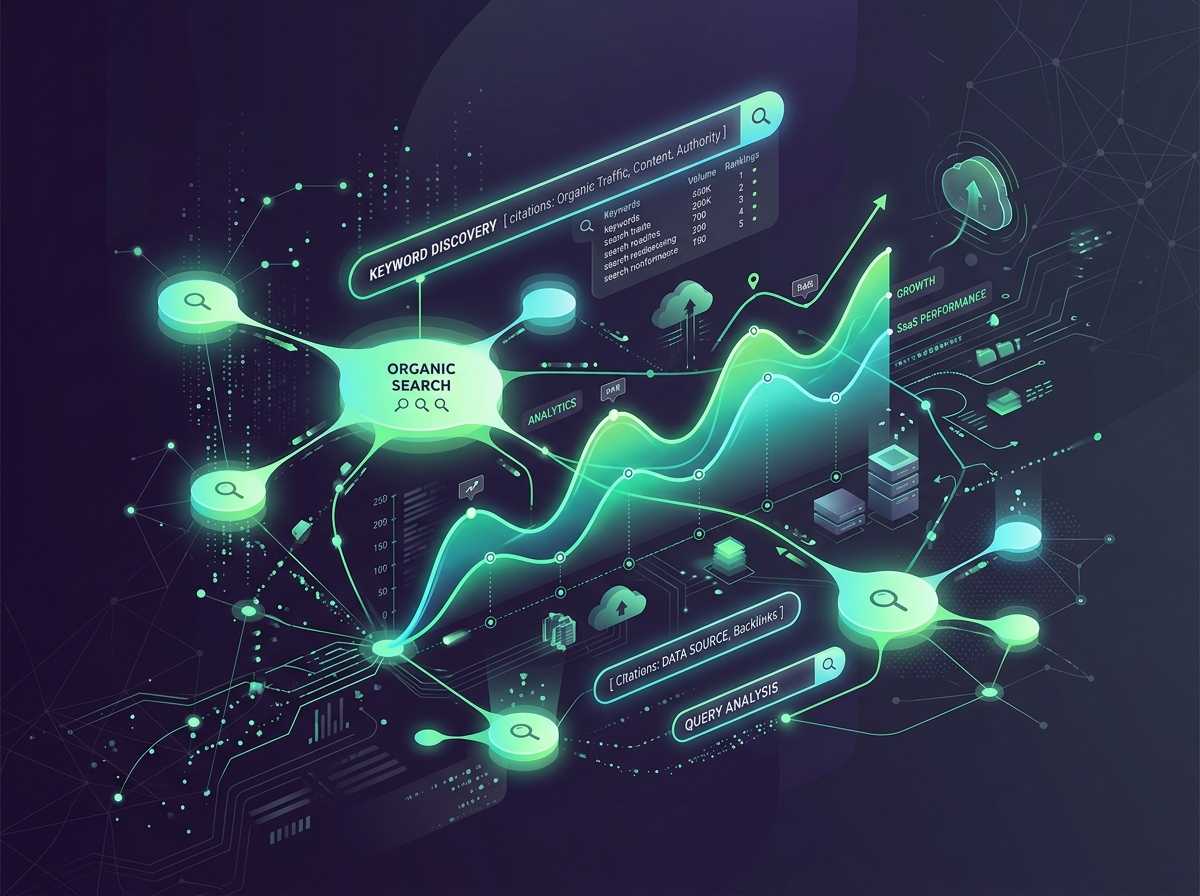 B2B SaaS and Tech Keyword Discovery Network